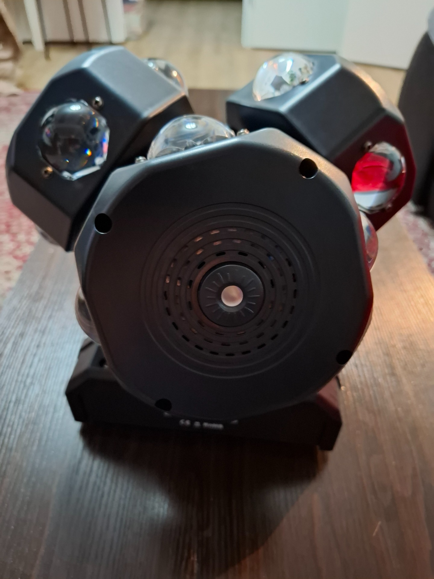 Wzybuta lumière avec lazer