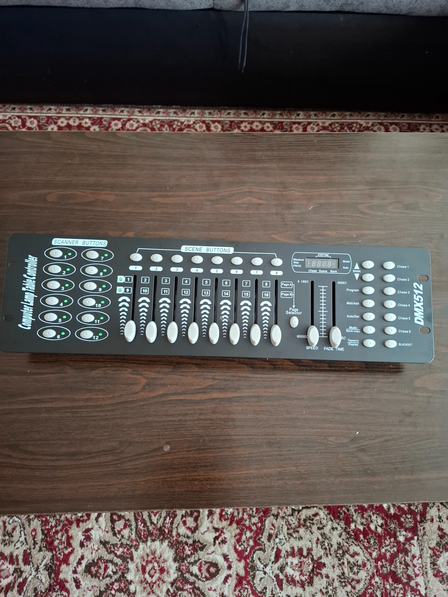console dmx 512