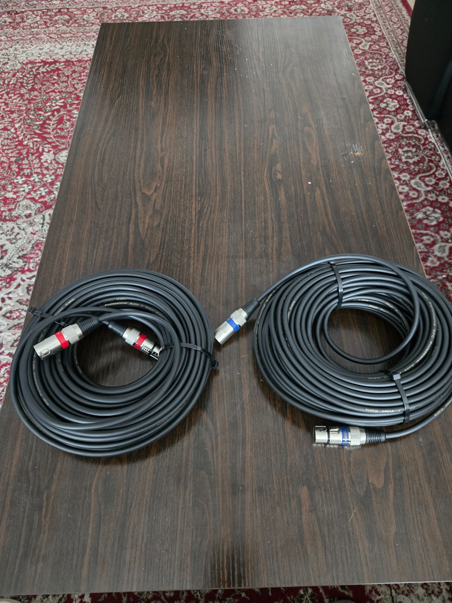 Cable de micro pour 2 micro sans fil